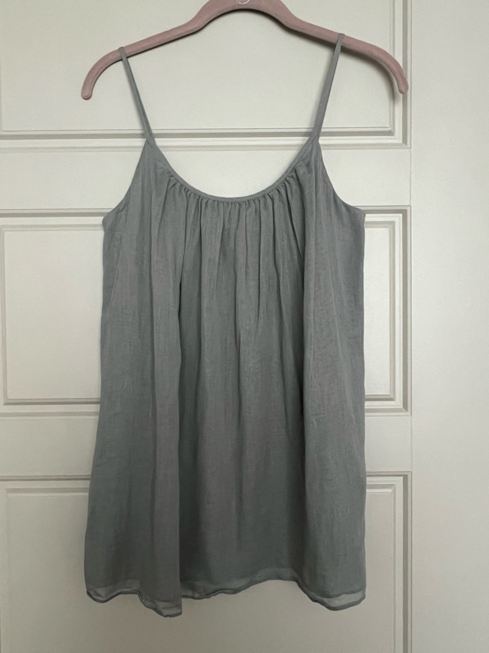 Calvin Klein Gray Spaghetti Strap Women's Tank Top